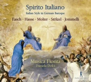 Musica Fiorita Daniela Dolci - Spirito Italiano - Italian Style In i gruppen CD / Klassiskt hos Bengans Skivbutik AB (5575057)