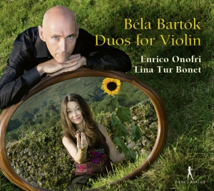Bartok/Vivaldi - Duos For Violin i gruppen CD / Klassiskt hos Bengans Skivbutik AB (5575059)