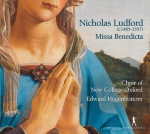 Nicolas Ludford - Missa Benedicta Et Venerabilis i gruppen CD / Klassiskt hos Bengans Skivbutik AB (5575060)