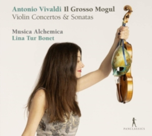 Antonio Vivaldi - Il Grosso Mogul i gruppen CD / Klassiskt hos Bengans Skivbutik AB (5575064)