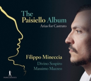 Filippo Mineccia - The Paisiello Album - Arias For Cas i gruppen CD / Klassiskt hos Bengans Skivbutik AB (5575065)