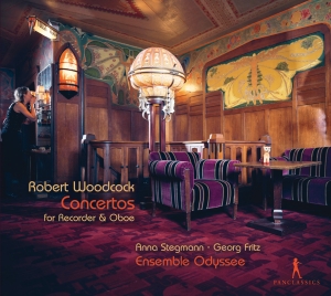Robert Woodcock - Concertos For Recorder And Oboe i gruppen CD / Klassiskt hos Bengans Skivbutik AB (5575067)