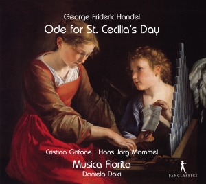 Handel G F - Ode For St. Cecilia's Day i gruppen CD / Klassiskt hos Bengans Skivbutik AB (5575077)