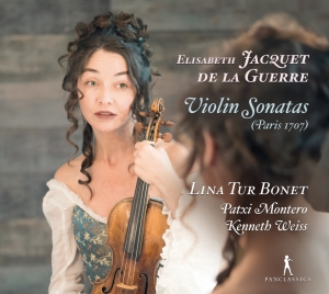 Elisabeth Jacquet De La Guerre - Violin Sonatas (Paris 1707) i gruppen CD / Klassiskt hos Bengans Skivbutik AB (5575078)