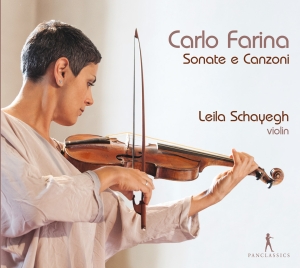 Carlo Farina - Sonate E Canzoni i gruppen CD / Klassiskt hos Bengans Skivbutik AB (5575088)