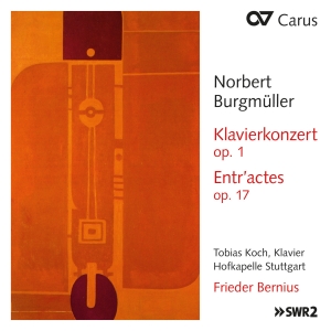 Burgmüller - Norbert Burgmüller - Piano Concerto i gruppen CD / Klassiskt hos Bengans Skivbutik AB (5575098)