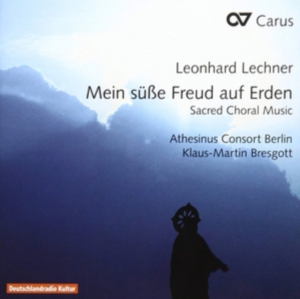 Lechner - Leonhard Lechner - Mein Süße Freud i gruppen CD / Klassiskt hos Bengans Skivbutik AB (5575099)