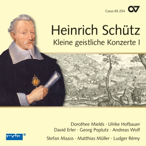 Schütz - Heinrich Schütz - Kleine Geistliche i gruppen CD / Klassiskt hos Bengans Skivbutik AB (5575102)