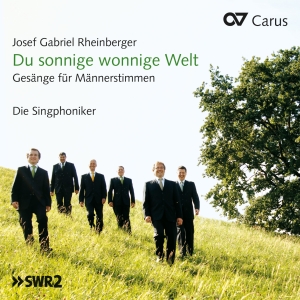 Rheinberger - Josef Gabriel Rheinberger - Du Sonn i gruppen CD / Klassiskt hos Bengans Skivbutik AB (5575105)