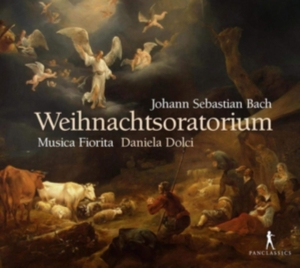 Bach J S - Christmas Oratorio Bwv 248 i gruppen CD / Klassiskt hos Bengans Skivbutik AB (5575117)