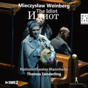 Mieczyslaw Weinberg - The Idiot i gruppen CD / Klassiskt hos Bengans Skivbutik AB (5575120)
