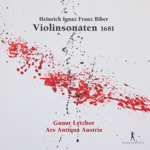 Biber H I F - Violin Sonatas (1681) i gruppen CD / Klassiskt hos Bengans Skivbutik AB (5575121)