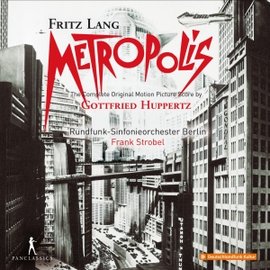 Gottfried Huppertz - Metropolis i gruppen CD / Klassiskt hos Bengans Skivbutik AB (5575124)