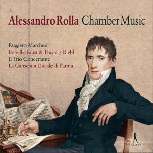 Alessandro Rolla - Chamber Music i gruppen CD / Klassiskt hos Bengans Skivbutik AB (5575126)