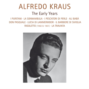Alfredo Kraus - The Early Years i gruppen CD / Klassiskt hos Bengans Skivbutik AB (5575129)