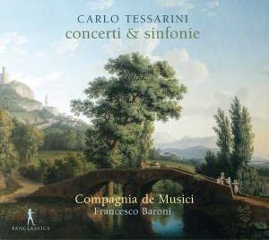Carlo Tessarini - Concerti & Sinfonie i gruppen CD / Klassiskt hos Bengans Skivbutik AB (5575130)