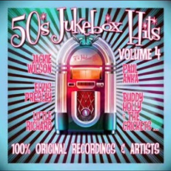 Various Artists - 50S Jukebox Hits Vol. 4 i gruppen VINYL / Toppsäljare hos Bengans Skivbutik AB (5575135)