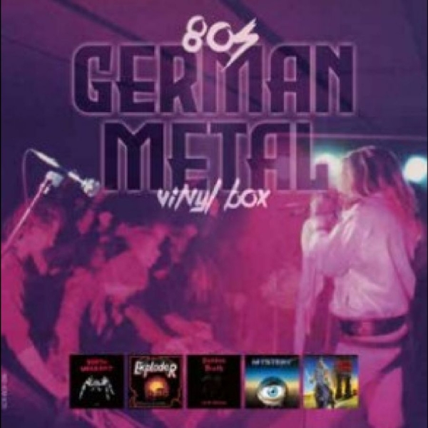 Various Artists - 80S German Metal Vinyl Box i gruppen VINYL / Toppsäljare hos Bengans Skivbutik AB (5575141)