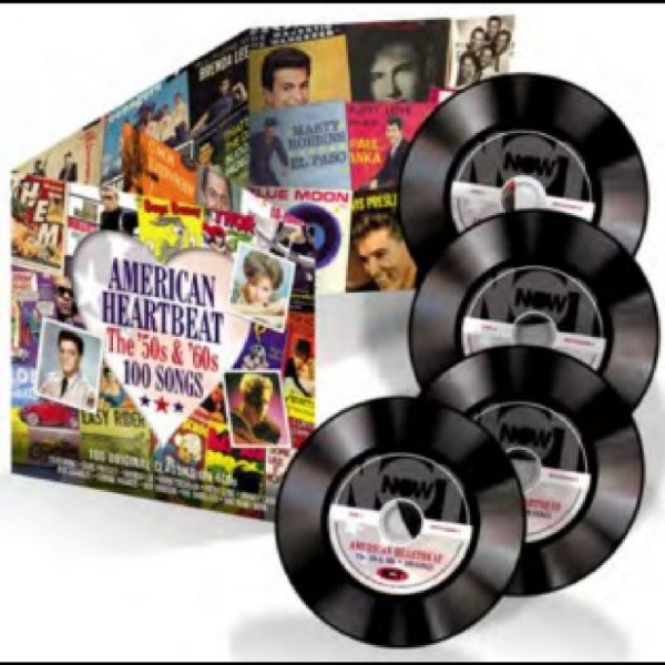Various Artists - American Heartbeat i gruppen CD / Toppsäljare hos Bengans Skivbutik AB (5575200)