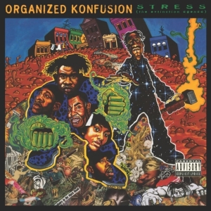 Organized Konfusion - Stress i gruppen VINYL hos Bengans Skivbutik AB (5575212)
