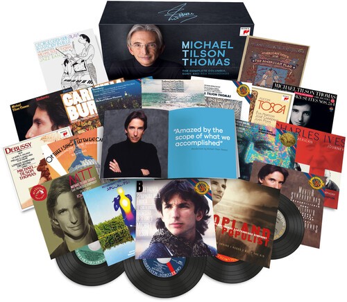 Thomas Michael Tilson - Michael Tilson Thomas - The Complete Columbia, Cbs And Rca Recordings i gruppen CD / Klassiskt hos Bengans Skivbutik AB (5575224)