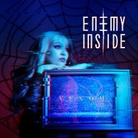 Enemy Inside - Venom (Transparent Violet + 3D Glas i gruppen VINYL / Hårdrock hos Bengans Skivbutik AB (5575236)