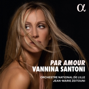 Vannina Santoni - Par Amour i gruppen CD / Klassiskt hos Bengans Skivbutik AB (5575291)