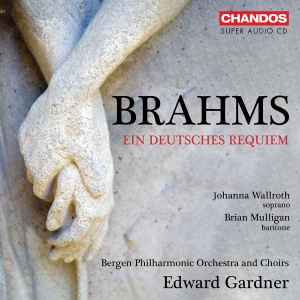 Brahms - Ein Deutsches Requiem i gruppen MUSIK / SACD / Klassiskt hos Bengans Skivbutik AB (5575294)