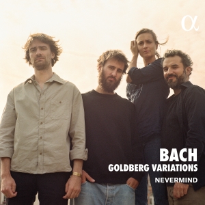 J.S. Bach - Goldberg Variations i gruppen CD / Klassiskt hos Bengans Skivbutik AB (5575307)