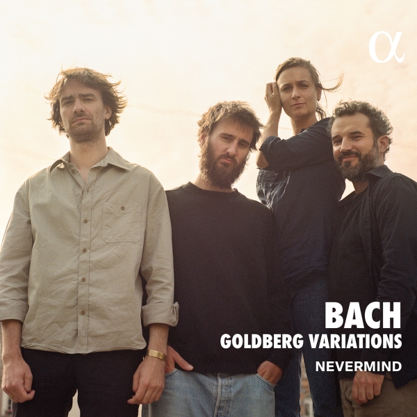 J.S. Bach - Goldberg Variations i gruppen CD / Toppsäljare hos Bengans Skivbutik AB (5575307)