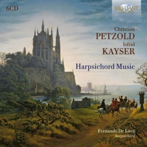Petzold & Kayser - Harpsichord Music i gruppen CD / Klassiskt hos Bengans Skivbutik AB (5575308)
