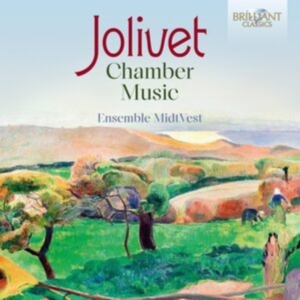 André Jolivet - Chamber Music i gruppen CD / Klassiskt hos Bengans Skivbutik AB (5575323)