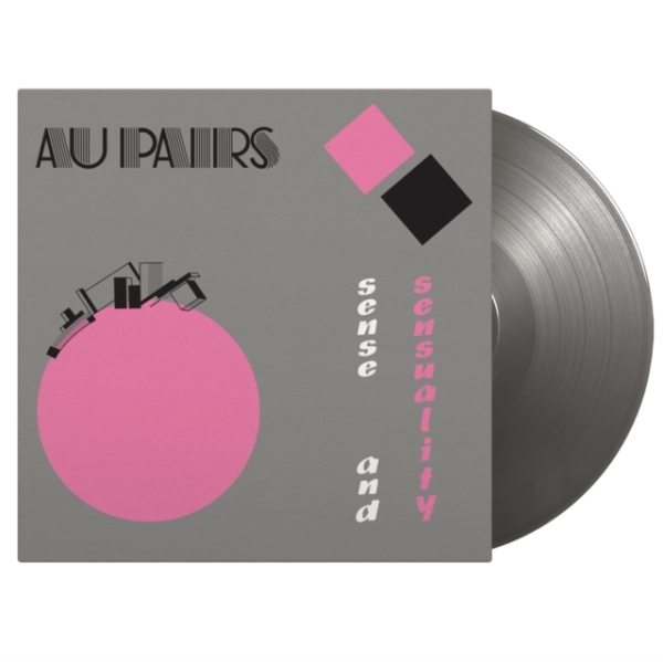 Au Pairs - Sense And Sensuality i gruppen ÖVRIGT / Övrigt / aub hos Bengans Skivbutik AB (5575347)