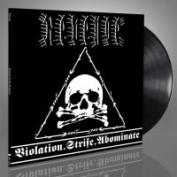 Revenge - Violation.Strife.Abominate (Black V i gruppen VINYL / Hårdrock hos Bengans Skivbutik AB (5575386)
