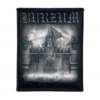 Burzum - Patch - Det Som Engang Var (Dye Sub i gruppen MERCHANDISE / Tygmärke / Hårdrock hos Bengans Skivbutik AB (5575391)