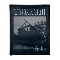 Burzum - Patch - Aske (Dye Sub) i gruppen MERCHANDISE / Tygmärke / Hårdrock hos Bengans Skivbutik AB (5575392)