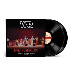 War - Live In Japan 1974 i gruppen ÖVRIGT / Övrigt / aub hos Bengans Skivbutik AB (5575394)