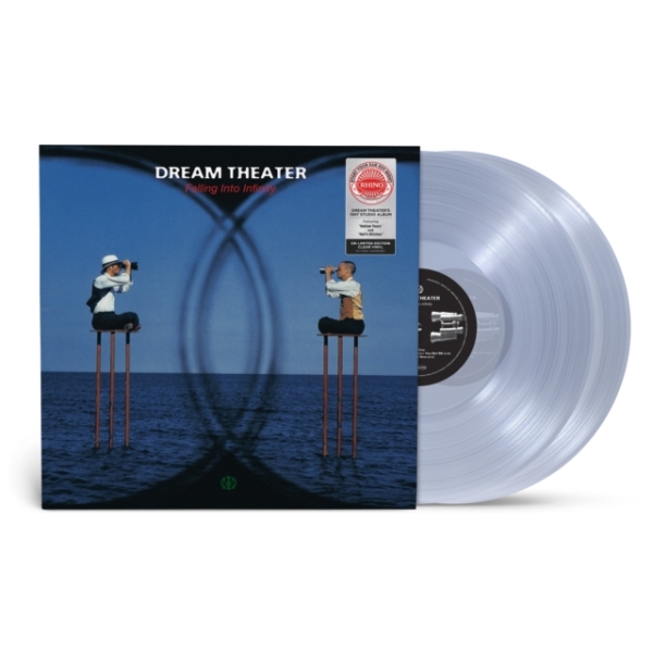 Dream Theater - Falling Into Infinity (Ltd Clear Vinyl) i gruppen VINYL / Hårdrock hos Bengans Skivbutik AB (5575409)