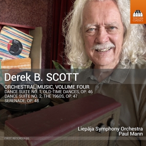 Derek B. Scott - Orchestral Music, Vol. 4 i gruppen CD / Nyheter hos Bengans Skivbutik AB (5575426)