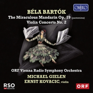 Bela Bartok - The Miraculous Mandarin Op. 19 Vio i gruppen CD / Nyheter hos Bengans Skivbutik AB (5575429)