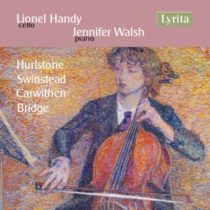 Lionel Handy Jennifer Walsh - British Cello Works, Vol. 3 i gruppen CD / Nyheter hos Bengans Skivbutik AB (5575438)