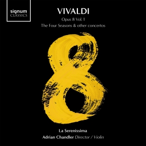 Vivaldi - Opus 8, Vol. 1 - The Four Seasons & i gruppen CD / Nyheter hos Bengans Skivbutik AB (5575440)
