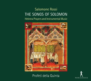 Salomone Rossi - The Songs Of Solomon i gruppen CD / Klassiskt hos Bengans Skivbutik AB (5575447)