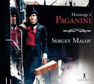 Sergey Malov - Hommage À Paganini i gruppen CD / Klassiskt hos Bengans Skivbutik AB (5575451)