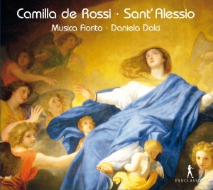 Camilla De Rossi - Sant´Alessio (Vienna 1710) i gruppen CD / Klassiskt hos Bengans Skivbutik AB (5575452)
