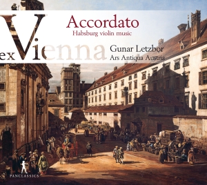 Gunar Letzbor - Accordato - Ex Vienna Vol. 3 i gruppen CD / Klassiskt hos Bengans Skivbutik AB (5575454)