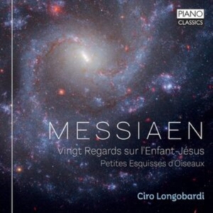 Olivier Messiaen - Vingt Regards Sur L'enfant-Jesus P i gruppen CD / Klassiskt hos Bengans Skivbutik AB (5575460)