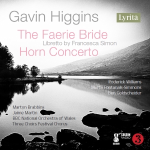 Gavin Higgins - The Faerie Bride & Horn Concerto i gruppen CD / Nyheter hos Bengans Skivbutik AB (5575461)