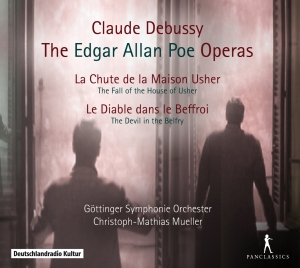 Debussy - The Fall Of The House Uf Usher/The i gruppen CD / Klassiskt hos Bengans Skivbutik AB (5575468)