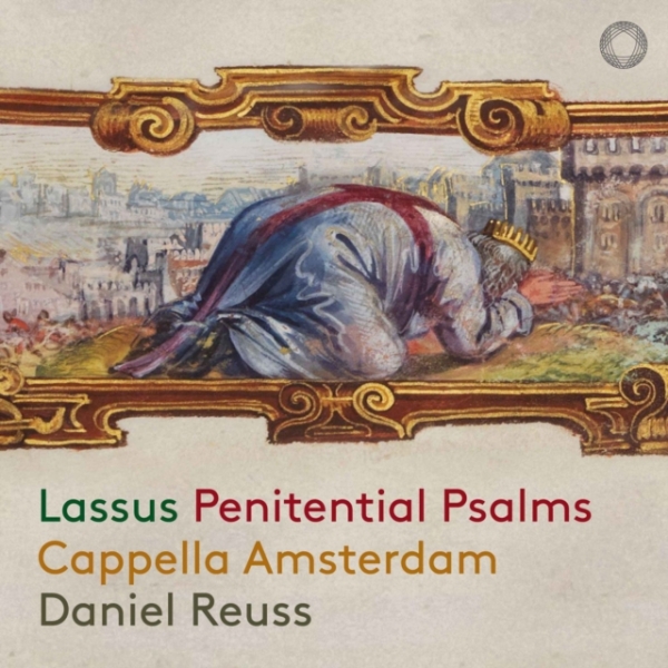 Orlando De Lassus - Penitential Psalms i gruppen CD / Toppsäljare hos Bengans Skivbutik AB (5575469)